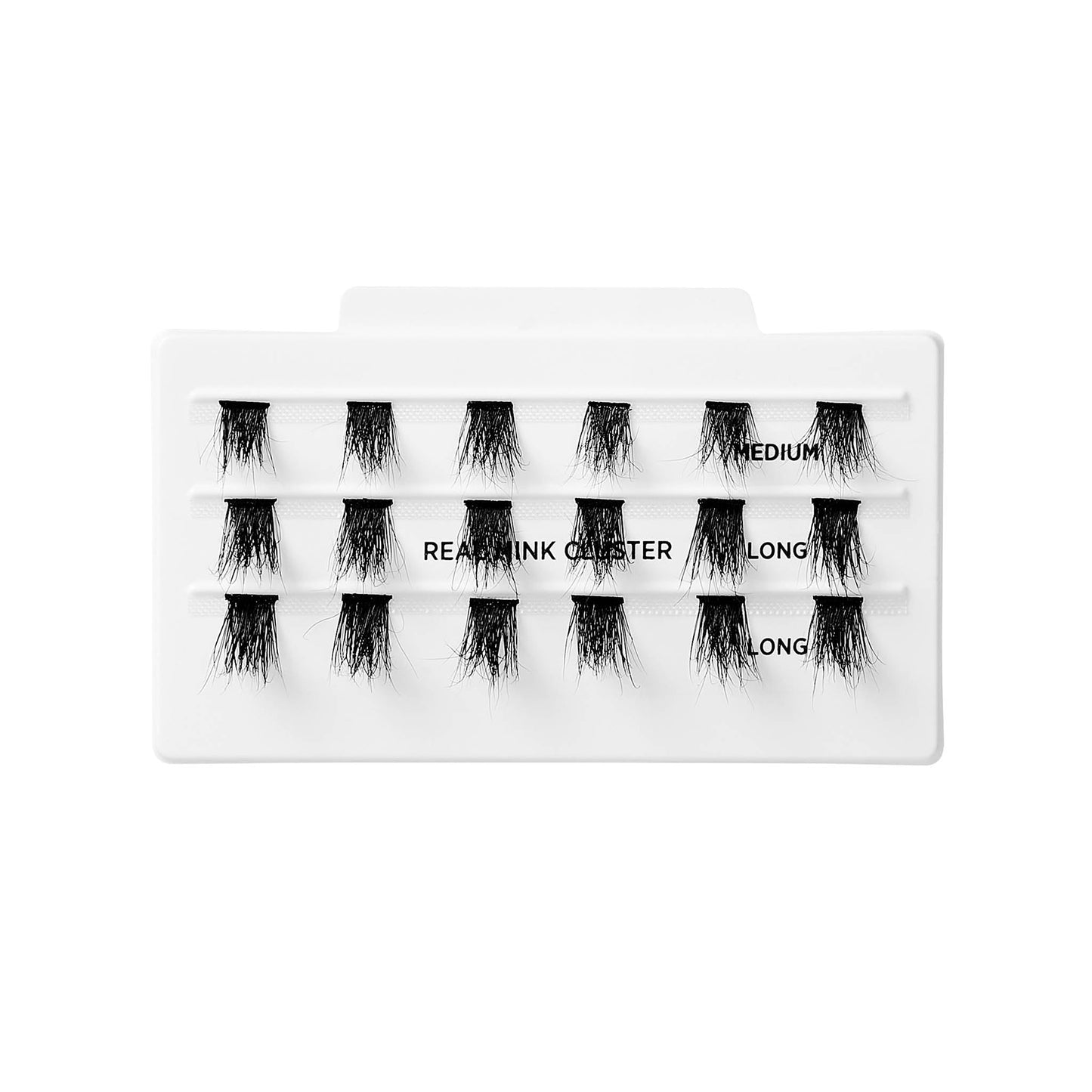 KISS V Luxe Extended Real Mink Cluster Lashes #VMC01