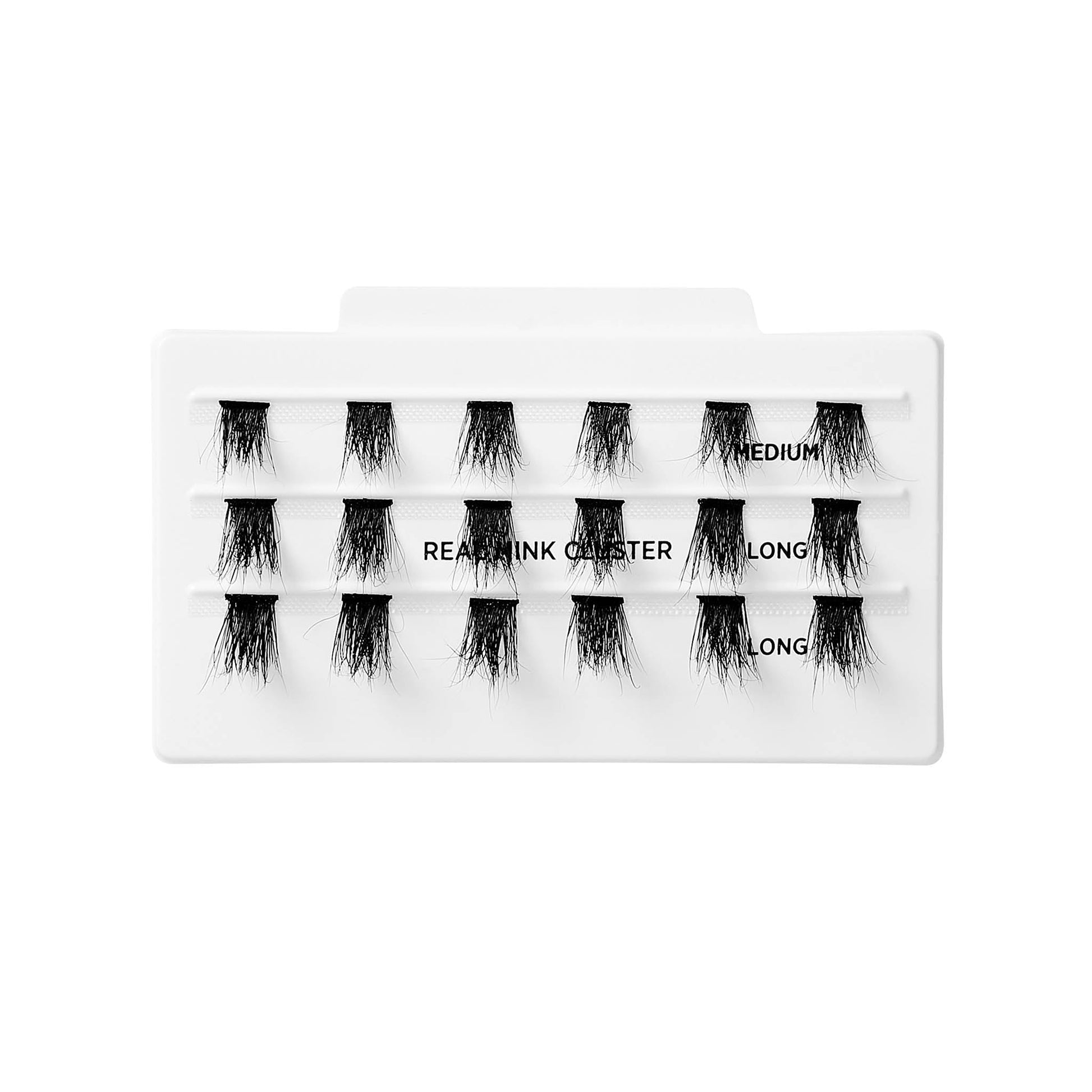KISS V Luxe Extended Real Mink Cluster Lashes #VMC01