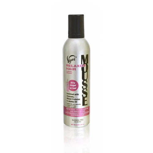  Vigorol Relaxed Hair Mousse 12 OZ