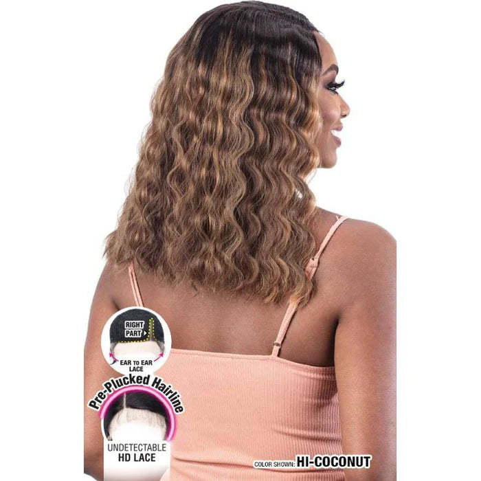  Shake-N-Go Freetress Equal Level Up Synthetic HD Lace Front Wig - Eliana