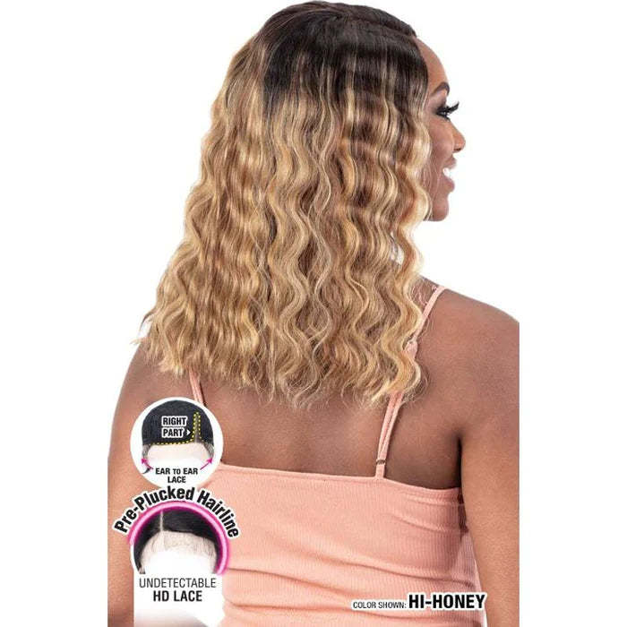  Shake-N-Go Freetress Equal Level Up Synthetic HD Lace Front Wig - Eliana