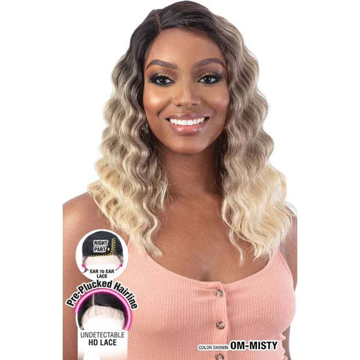  Shake-N-Go Freetress Equal Level Up Synthetic HD Lace Front Wig - Eliana