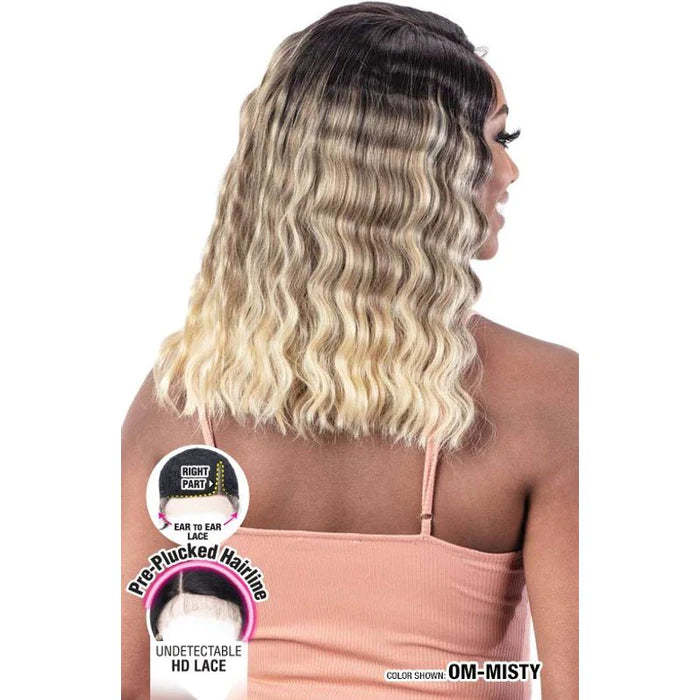  Shake-N-Go Freetress Equal Level Up Synthetic HD Lace Front Wig - Eliana