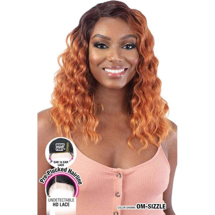  Shake-N-Go Freetress Equal Level Up Synthetic HD Lace Front Wig - Eliana