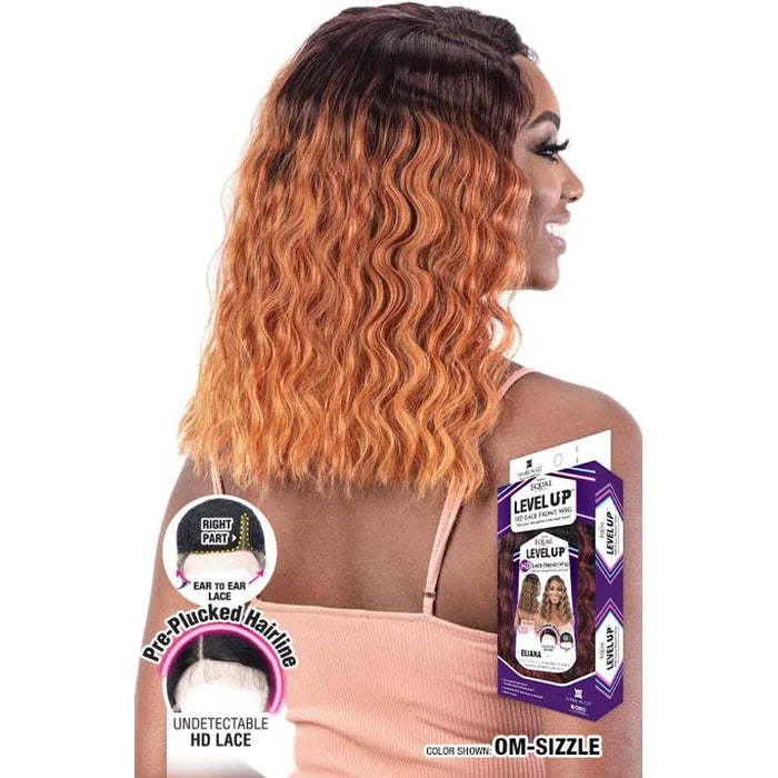  Shake-N-Go Freetress Equal Level Up Synthetic HD Lace Front Wig - Eliana