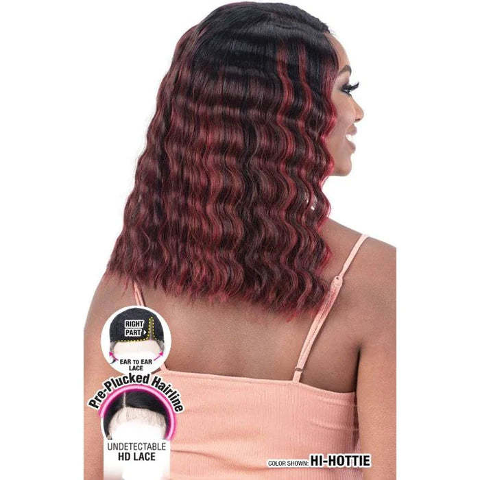  Shake-N-Go Freetress Equal Level Up Synthetic HD Lace Front Wig - Eliana