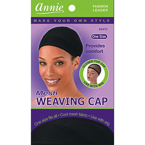  Annie Mesh Weaving Cap #4472
