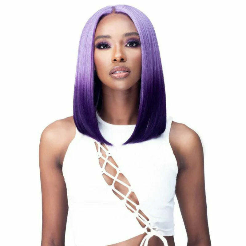  Bobbi Boss 13x4 HD Glueless Deep Lace Front Wig - MLF256 VIVIENNE