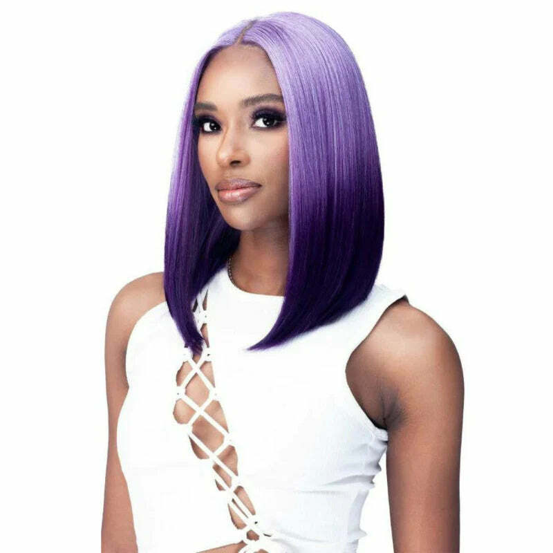  Bobbi Boss 13x4 HD Glueless Deep Lace Front Wig - MLF256 VIVIENNE