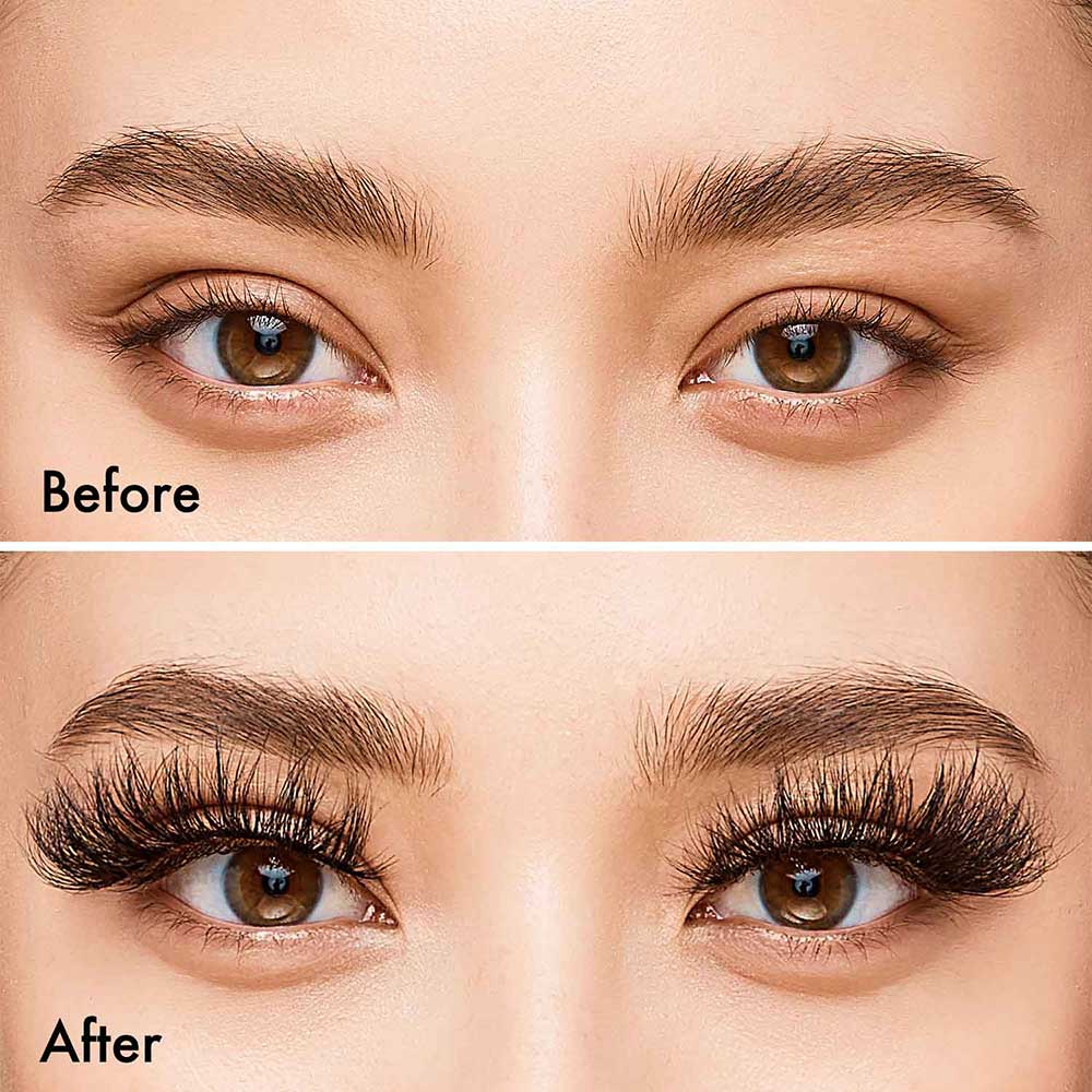 KISS V Luxe Real Mink Lashes "Pale Blush" #VLEC02