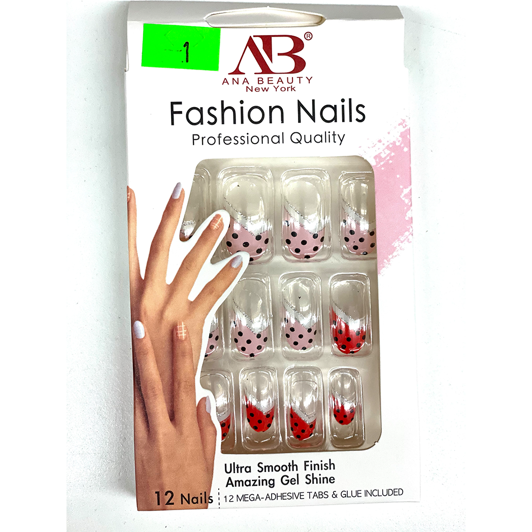  Ana Beauty Fashion Nails - A1