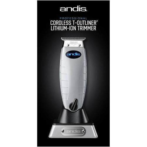  Andis Cordless T-Outliner Lithium Ion Trimmer 74000