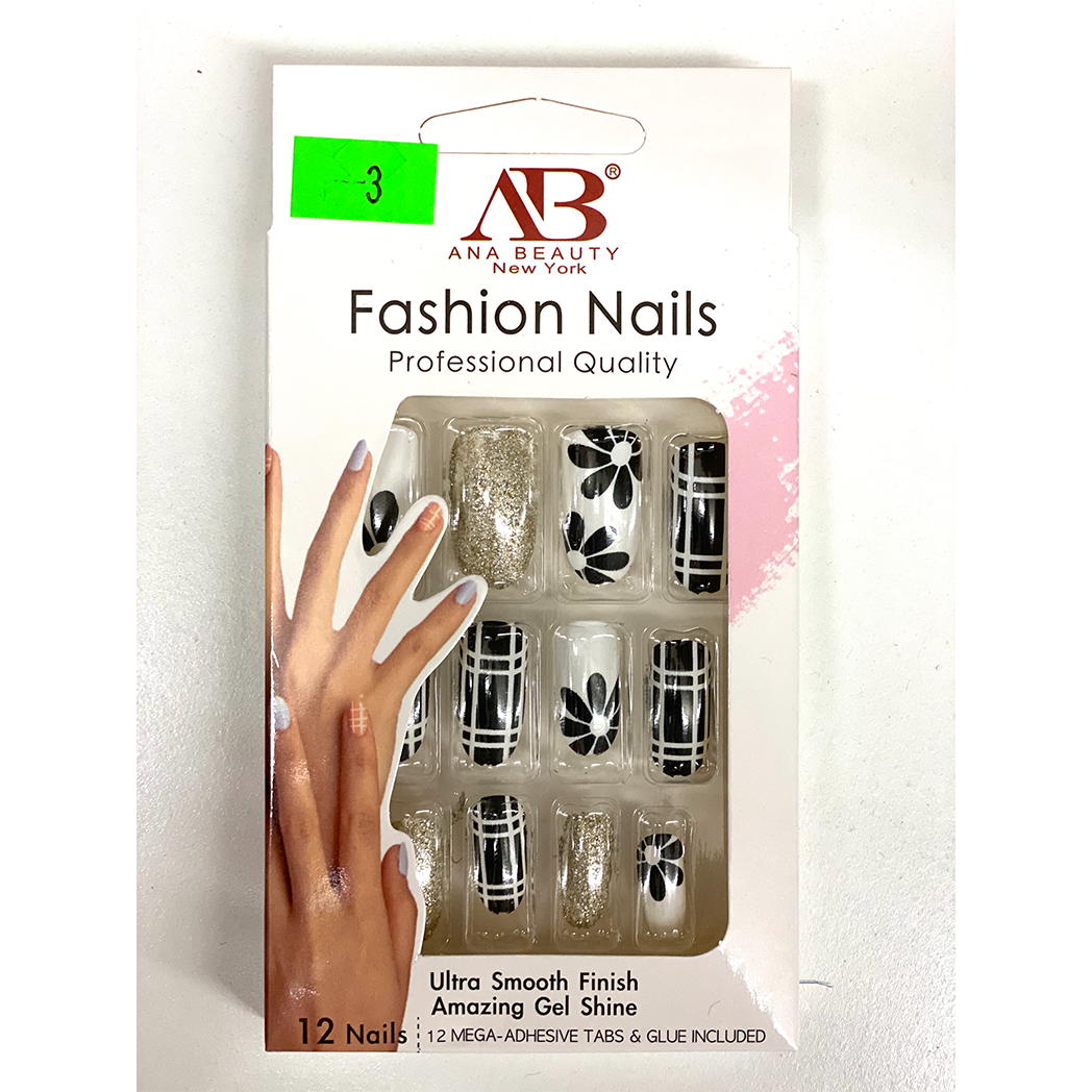  Ana Beauty Fashion Nails - A3
