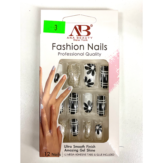  Ana Beauty Fashion Nails - A3