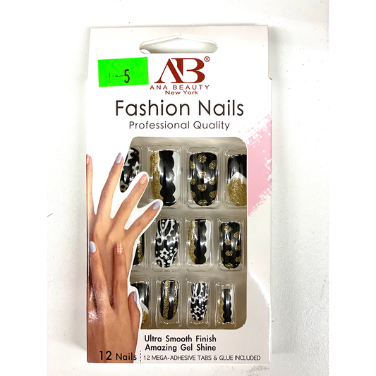  Ana Beauty Fashion Nails - A5