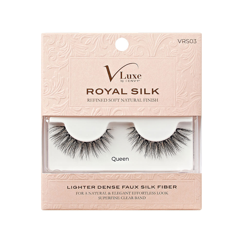 KISS V Luxe True Fit Lashes "Queen" #VRS03
