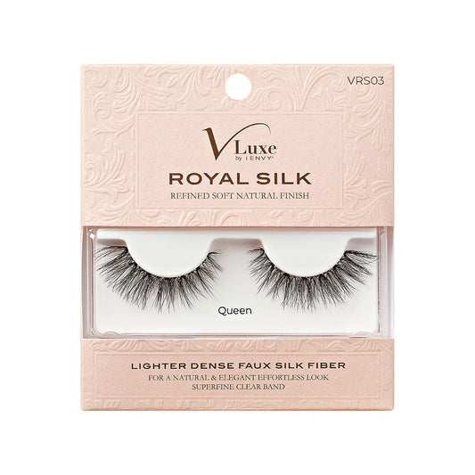 KISS V Luxe True Fit Lashes "Queen" #VRS03