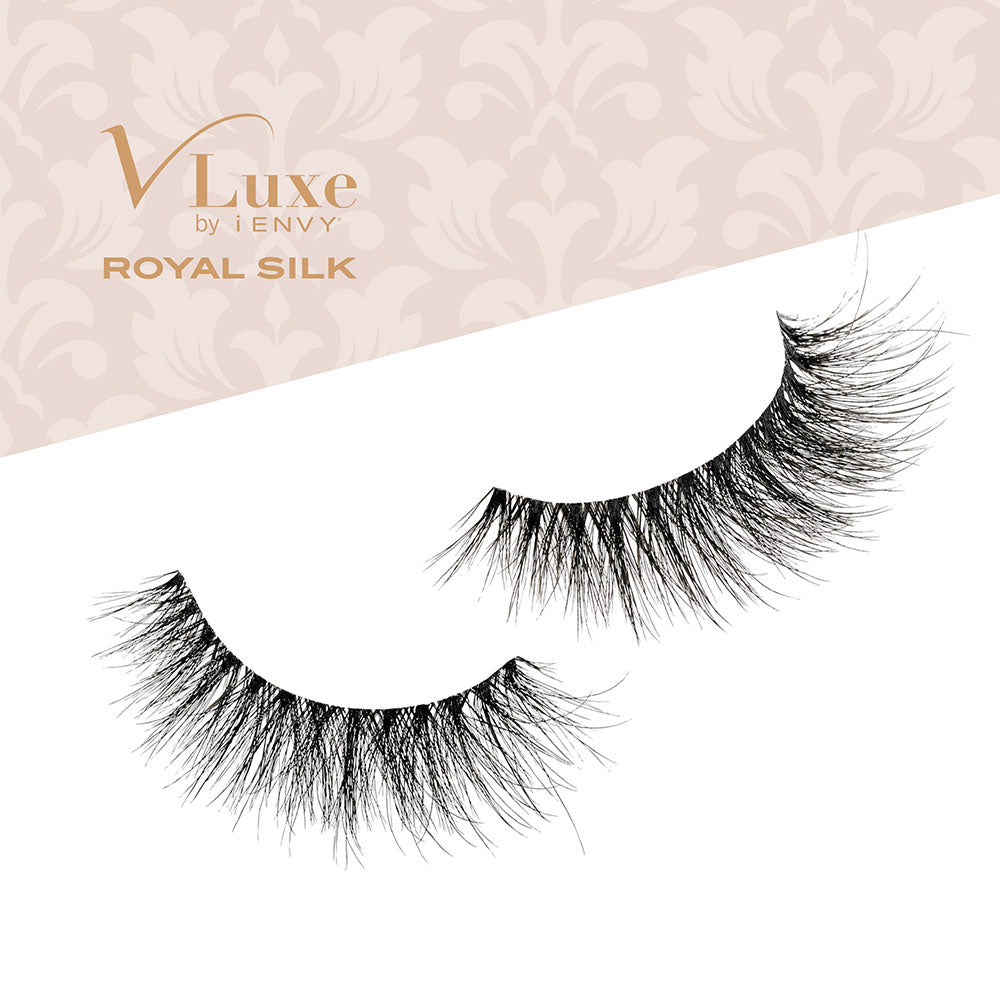 KISS V Luxe True Fit Lashes "Duchess" #VRS02
