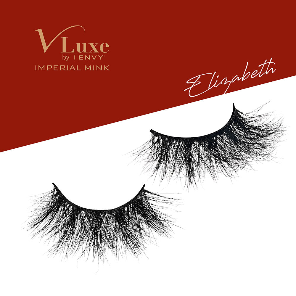 KISS V Luxe Imperial Mink Lashes "Elizabeth" #VIP04