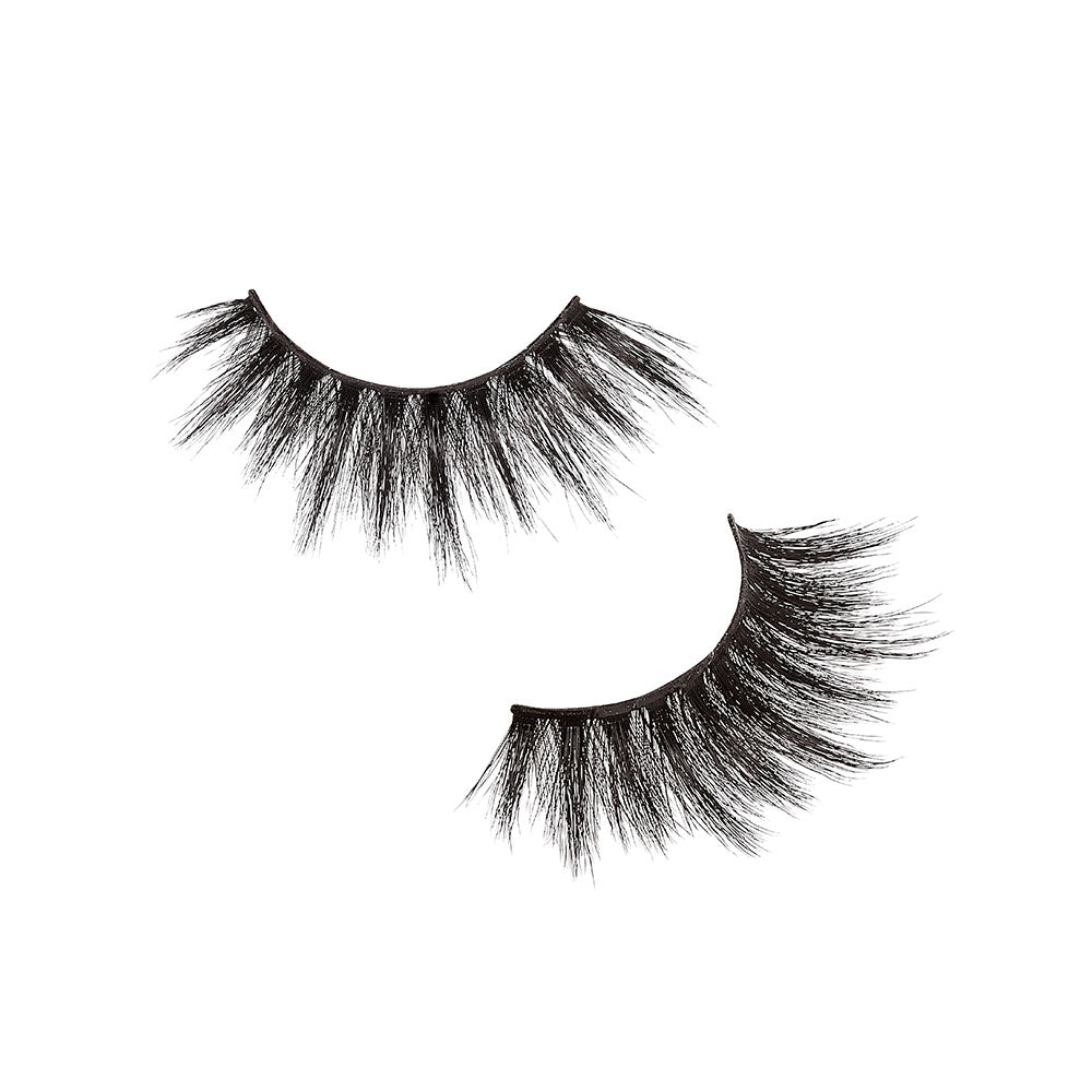 KISS V Luxe Noir De Noir Blackest Black Lashes "Noir Boucle" #VNN06