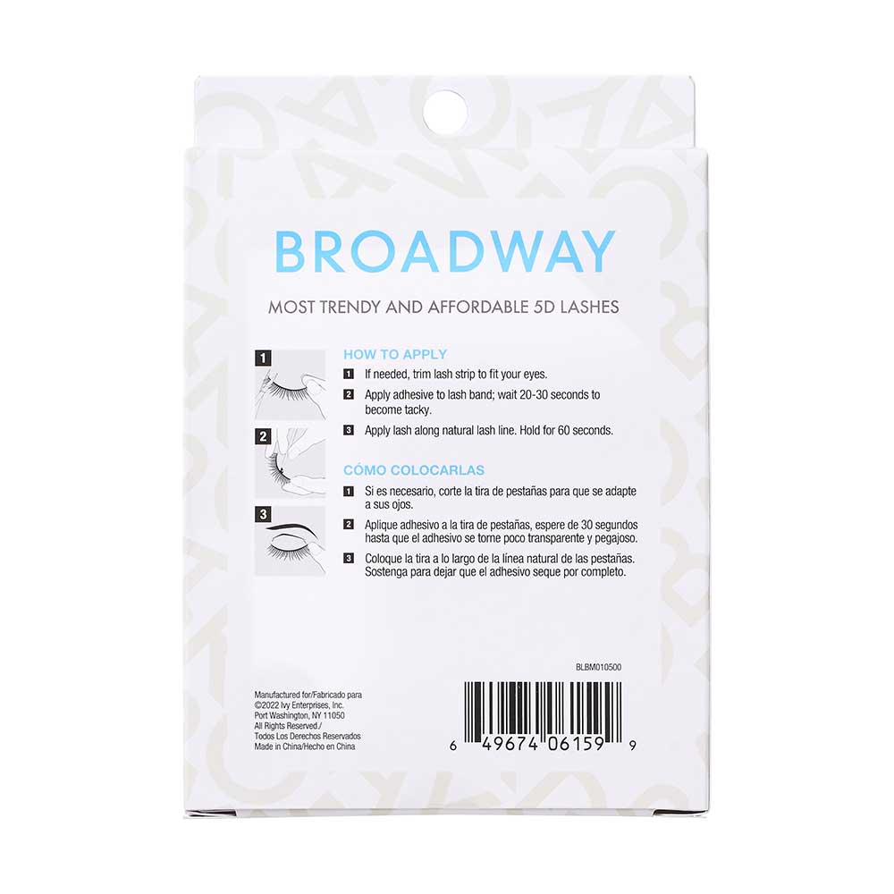  Broadway 5D Lash Multi Pack - BLBM01