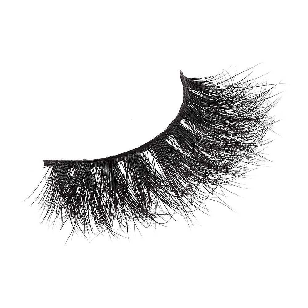 KISS V Luxe Real Mink Lashes "Champagne Pink" #VLEC08