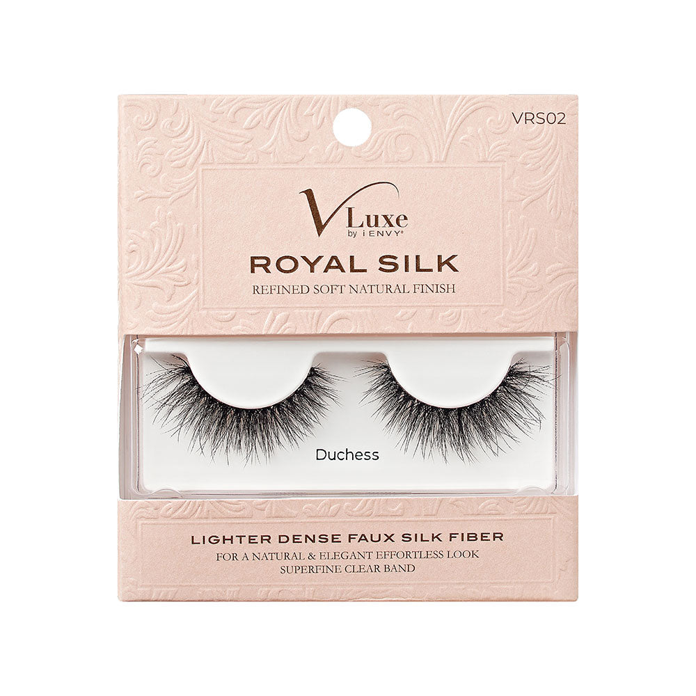 KISS V Luxe True Fit Lashes "Duchess" #VRS02