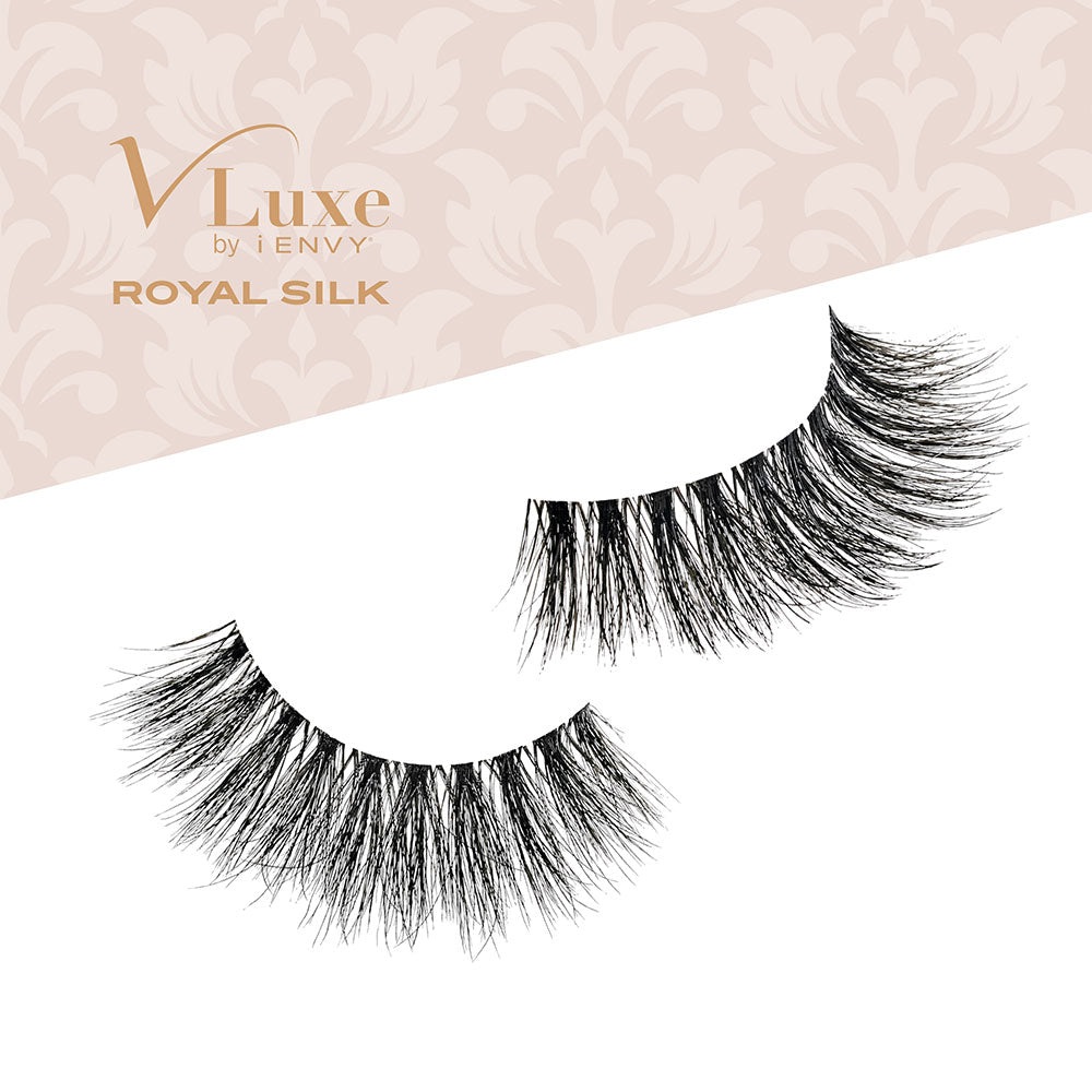 KISS V Luxe True Fit Lashes "Countess" #VRS05