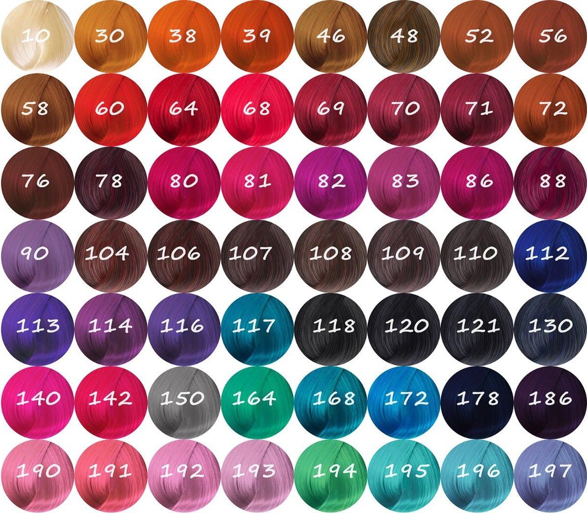 Adore Semi-Permanent Hair Color