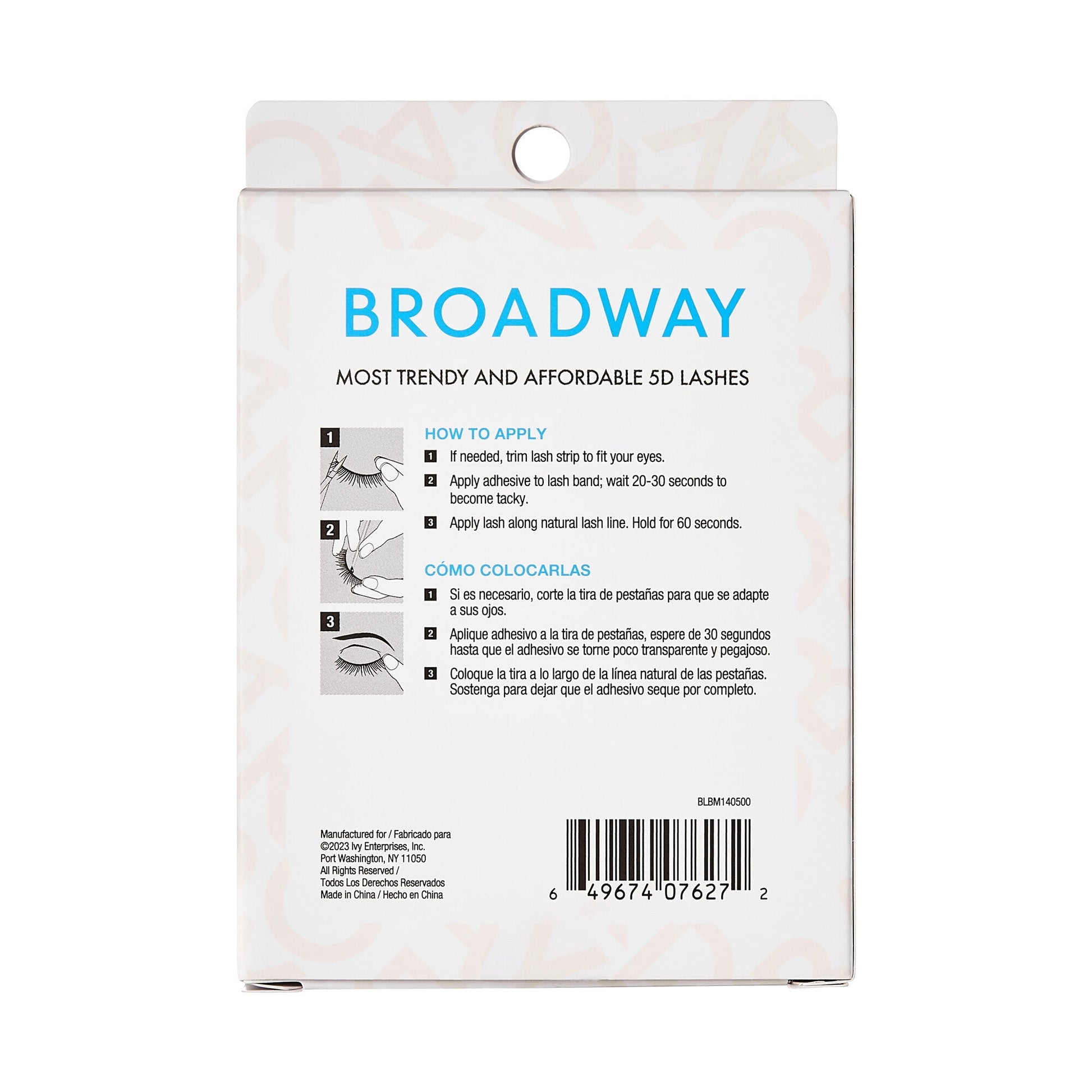 KISS Broadway 5D Lash Multi Pack - BLBM14