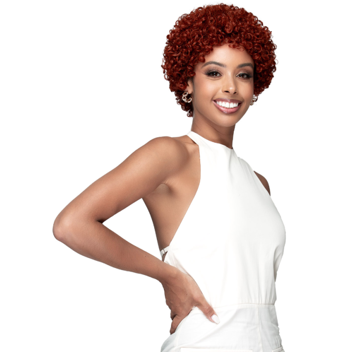  Alecia - 100% Human Hair Boss Wig By BOBBI BOSS (MH1410)