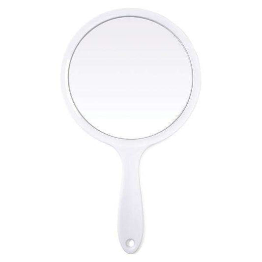  Almine 2-Way Hand Mirror 1X & 3X Magnification Asst Color #3033