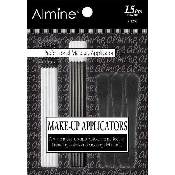  Almine Mixed Makeup Applicators 15Ct #4261