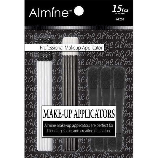  Almine Mixed Makeup Applicators 15Ct #4261