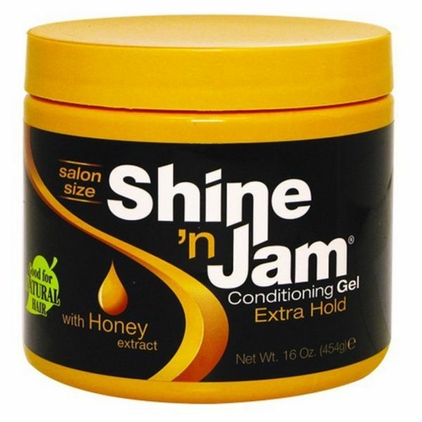  Ampro Shine 'n Jam Conditioning Gel - Extra Hold 16 Oz