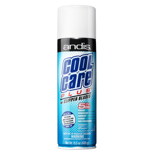  Andis Cool Care Plus Clipper Blade Cleaner, 15.5 Oz.