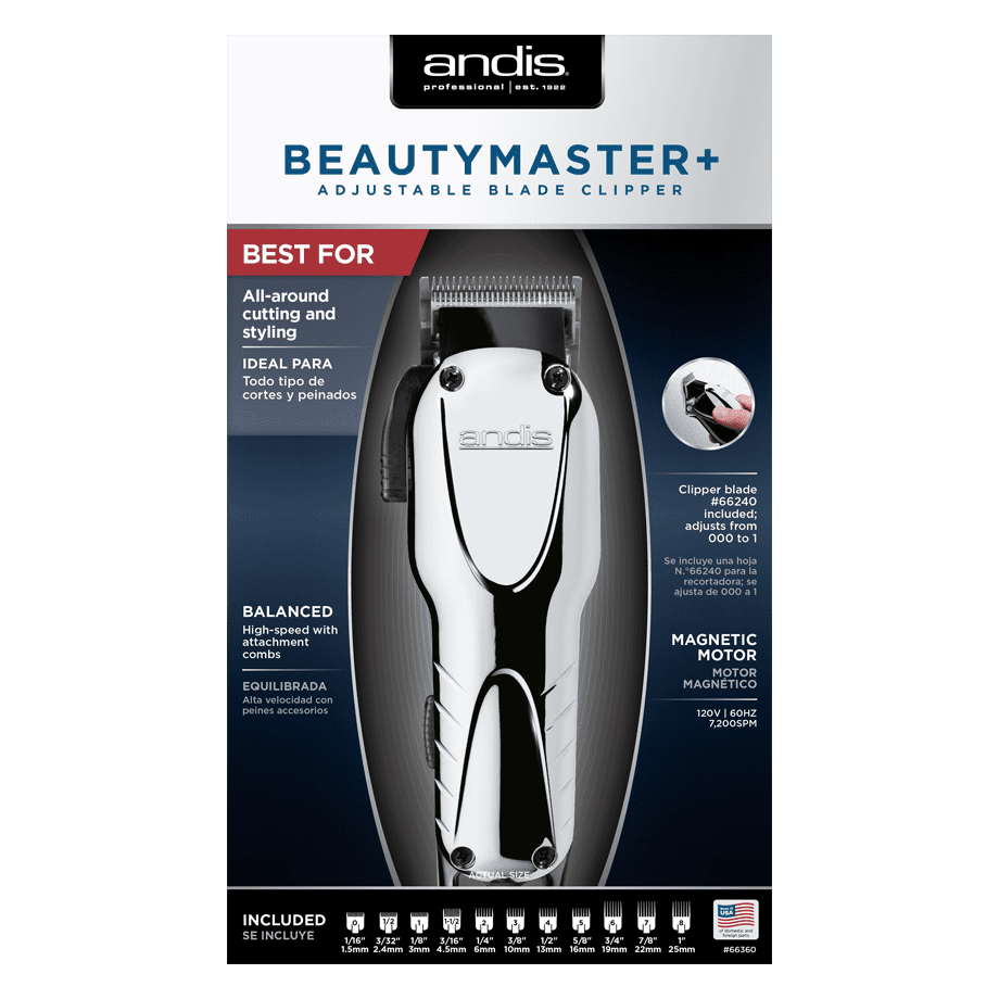  Andis Beauty Master+ Clipper