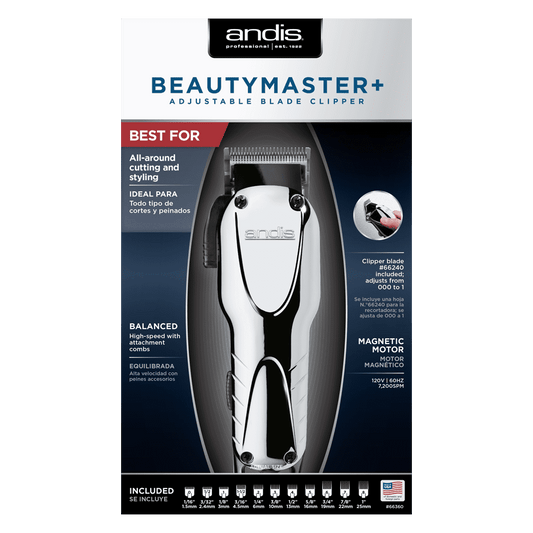  Andis Beauty Master+ Clipper