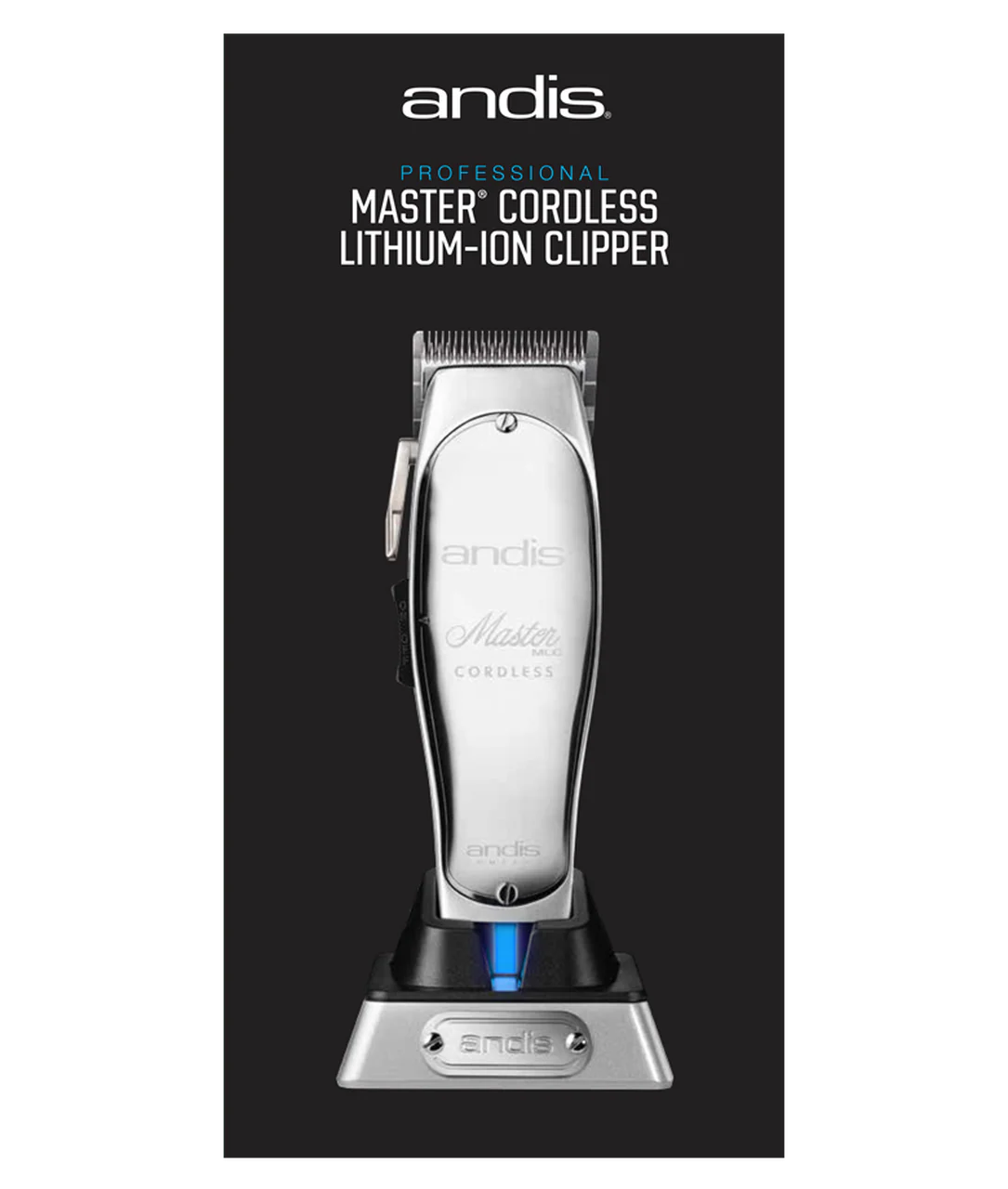  Master Cordless Lithium Ion Clipper