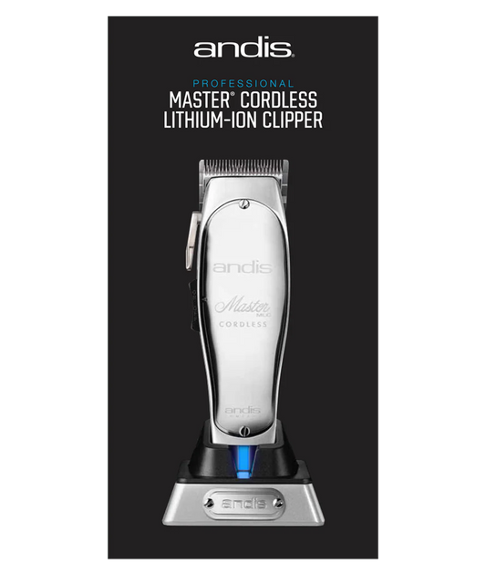  Master Cordless Lithium Ion Clipper