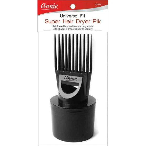  Annie Extra Super Hair Dryer Pik Attachment #2999