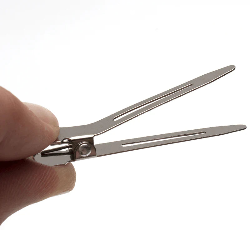  Annie Single Prong Clips 80Ct #3191