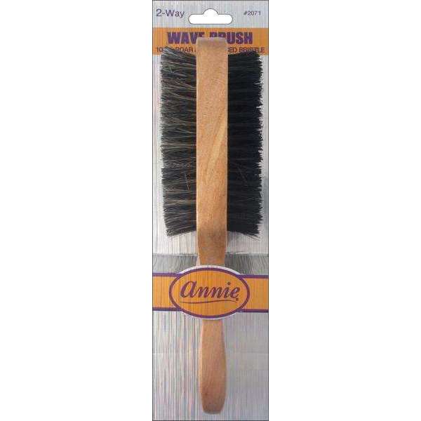  Annie Two Way Wave Boar Bristle Brush Soft And Hard #2071
