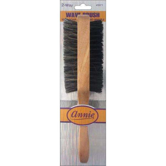  Annie Two Way Wave Boar Bristle Brush Soft And Hard #2071
