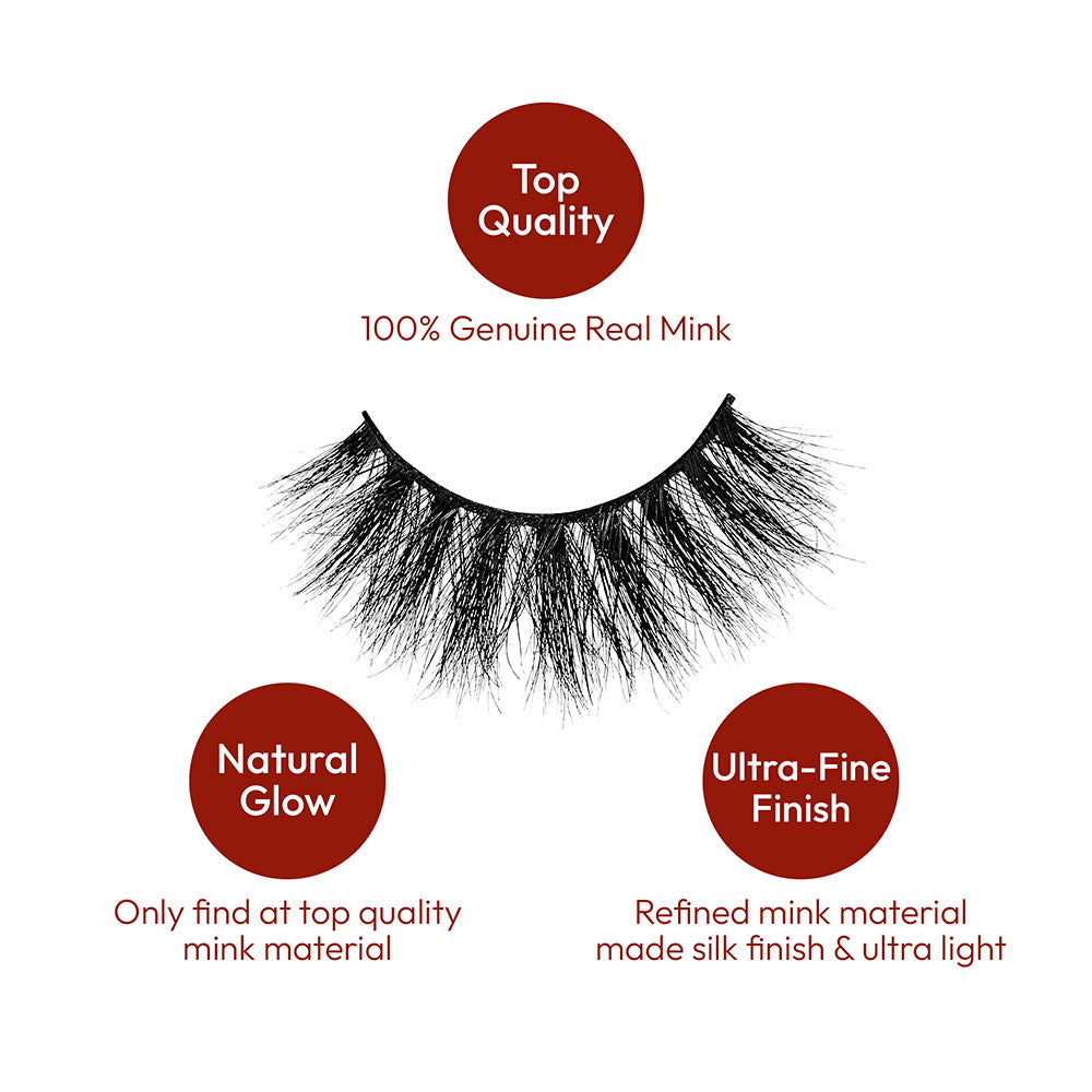 KISS V Luxe Imperial Mink Lashes "Adelaide" #VIP05