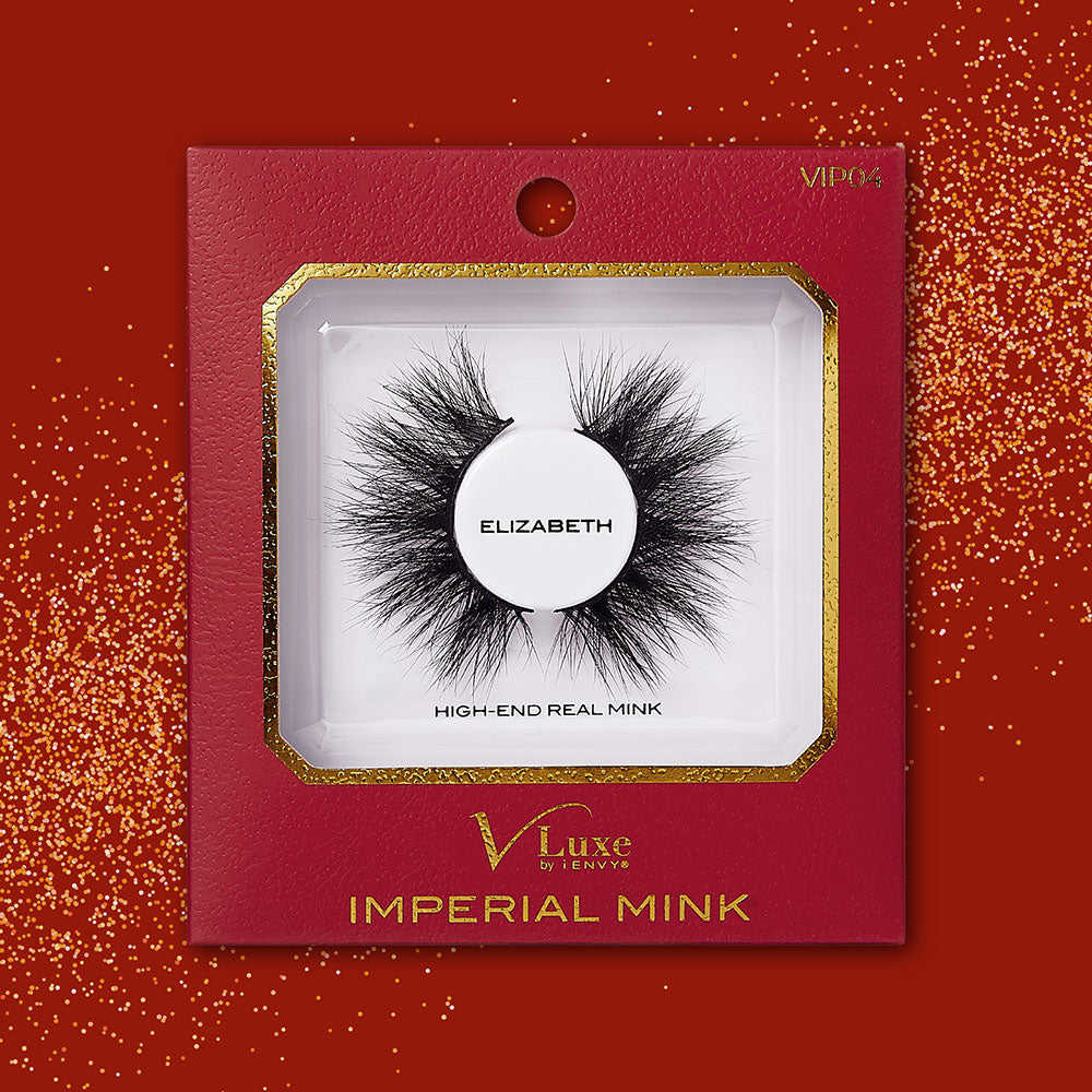 KISS V Luxe Imperial Mink Lashes "Elizabeth" #VIP04