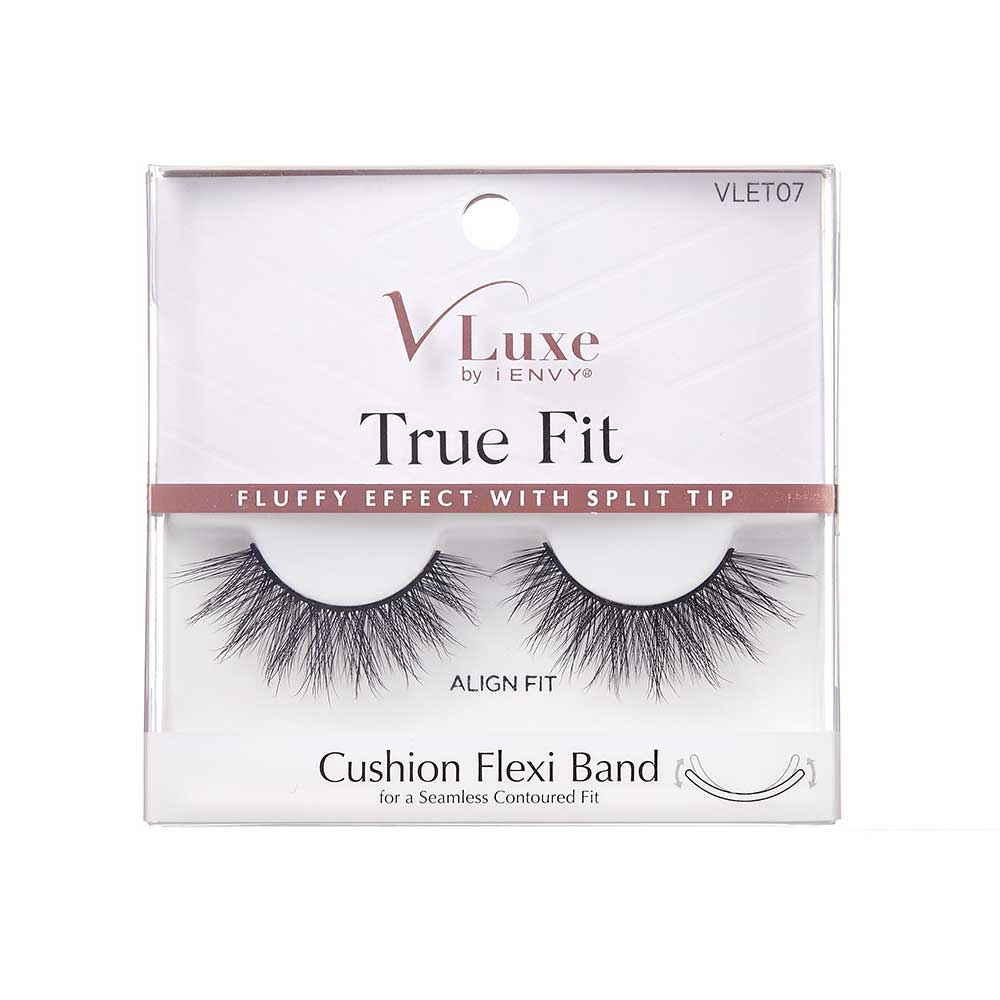 KISS V Luxe True Fit Lashes "Align Fit" #VLET07