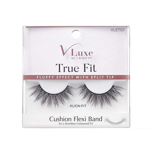 KISS V Luxe True Fit Lashes "Align Fit" #VLET07