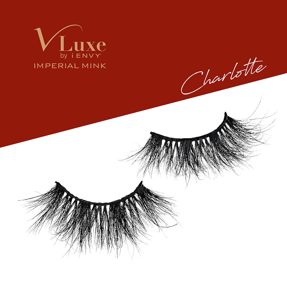 KISS V Luxe Imperial Mink Lashes "Charlotte" #VIP03