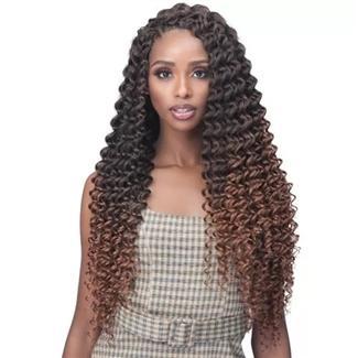  Bobbi Boss African Roots Crochet Braid - 2X BRAZILIAN DEEP CURL 20